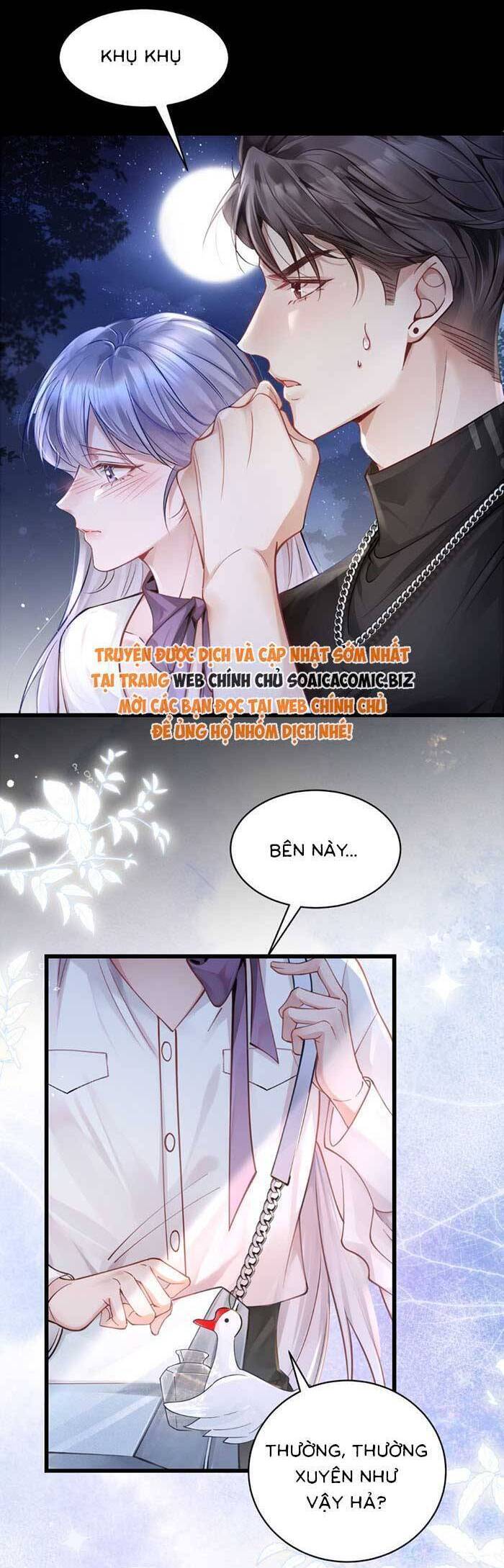 Bí Mật Nhỏ Của Ngỗng Trắng Chương 9 Ảnh 29