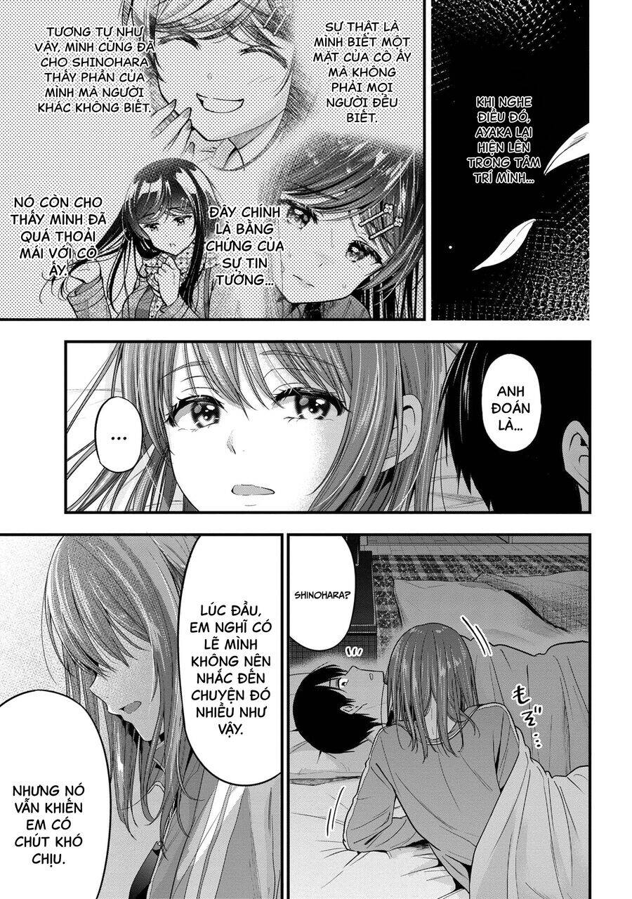 Kanojo Ni Uwaki Sareteita Ore Ga, Koakuma Na Kouhai Ni Natsukareteimasu Chương 14 Ảnh 9