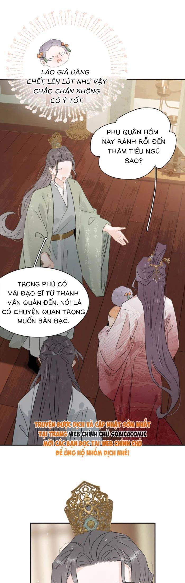 Kẻ Phản Diện Trong  Sách Nghe Thấy Tiếng Lòng Của Ta Chương 18 Ảnh 13