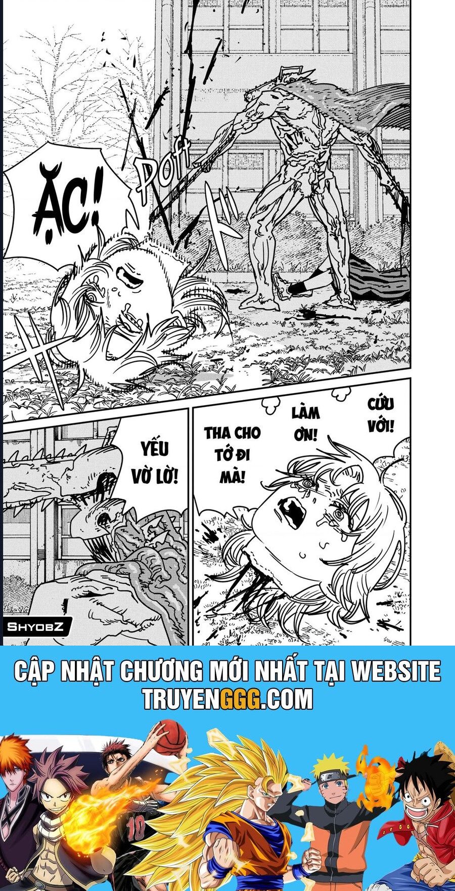 Chainsaw Man - Thợ Săn Quỷ Chương 197 Ảnh 17