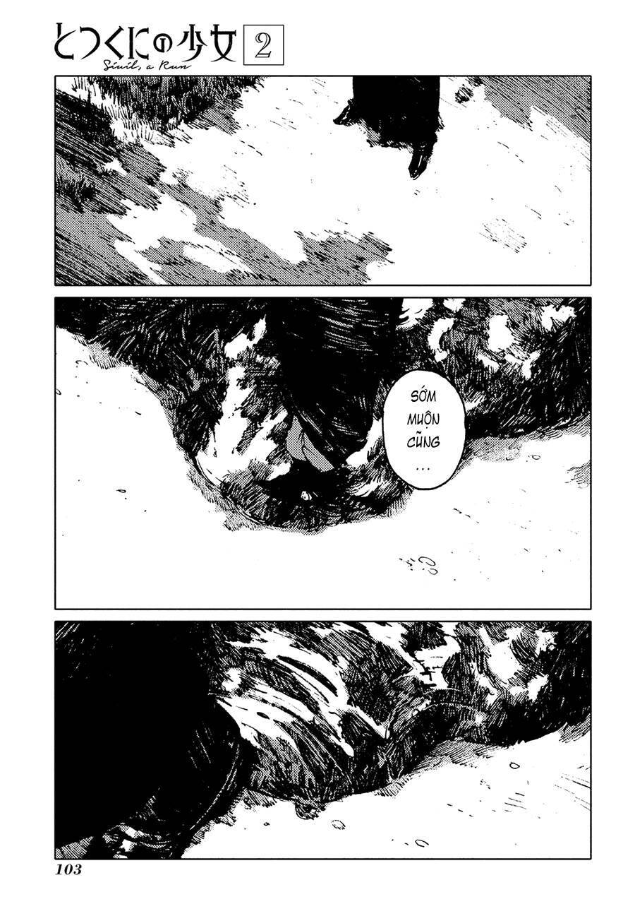 Totsukuni No Shoujo Chương 8 Ảnh 36