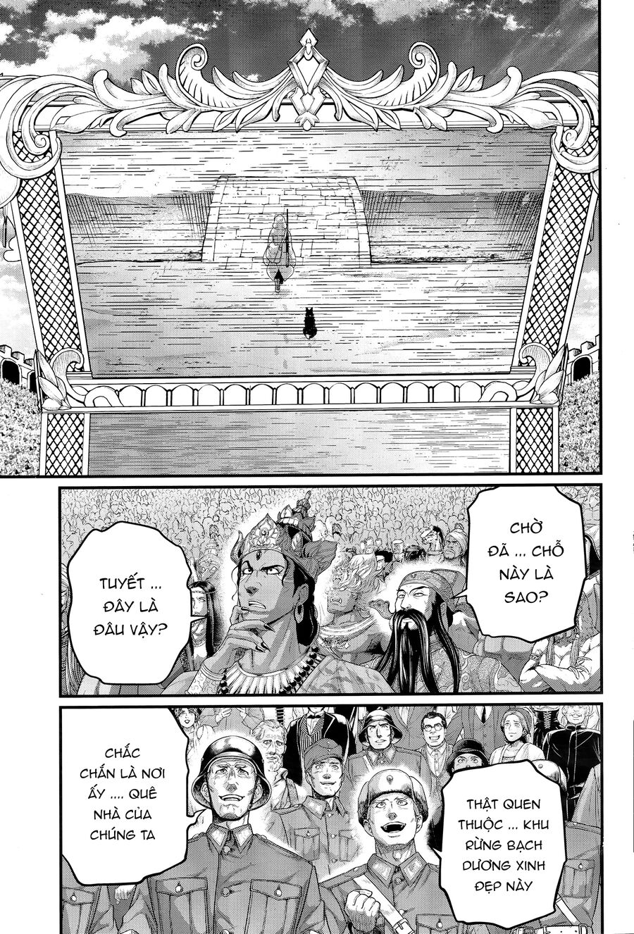 Shuumatsu No Valkyrie Chương 99 Ảnh 12