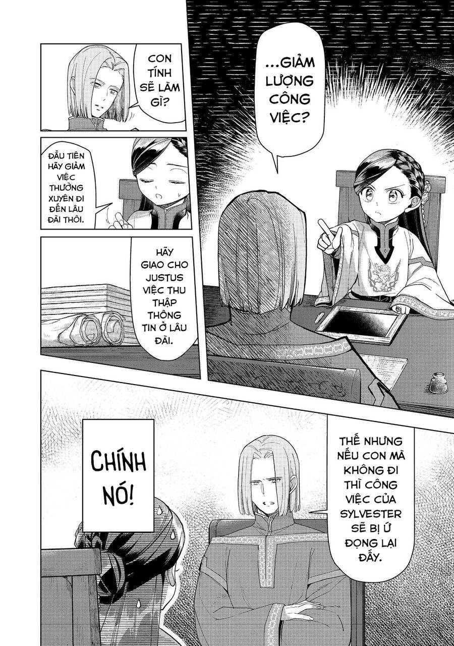 Honzuki No Gekokujou : Dai 3-Bu Ryouchi Ni Hon O Hirogeyou ! Chương 42 Ảnh 23