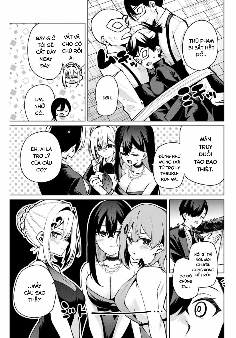 Isshou Watashi No Joshu De Ite! Chương 21 Ảnh 15