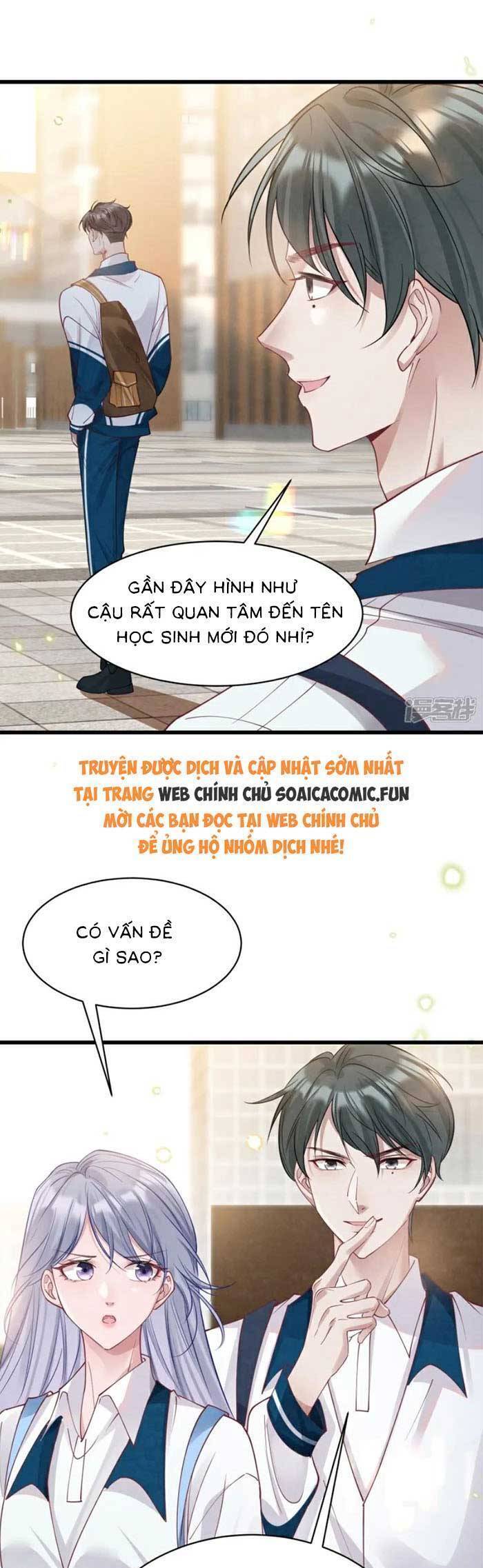 Bí Mật Nhỏ Của Ngỗng Trắng Chương 12 Ảnh 22