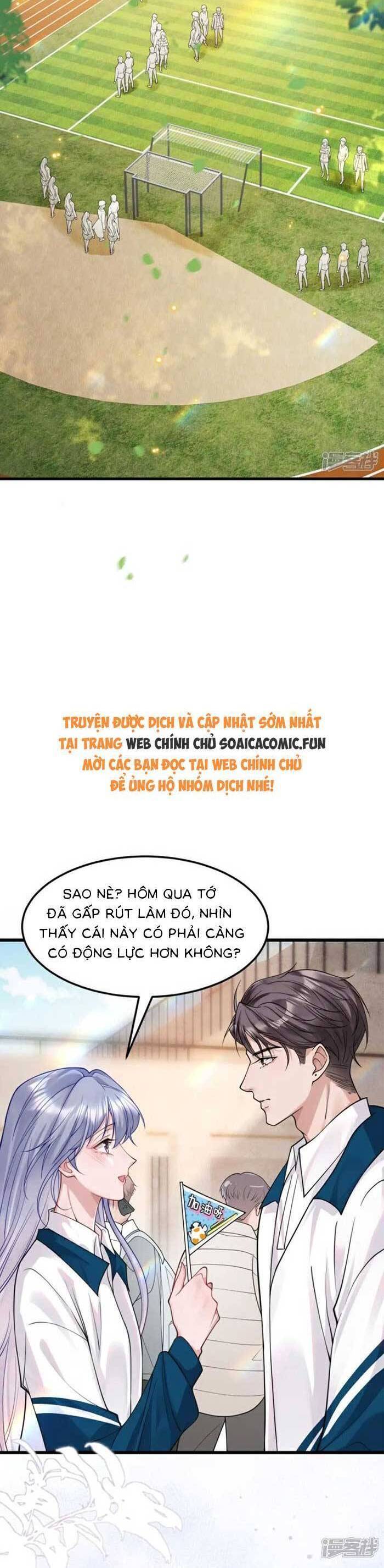 Bí Mật Nhỏ Của Ngỗng Trắng Chương 14 Ảnh 6