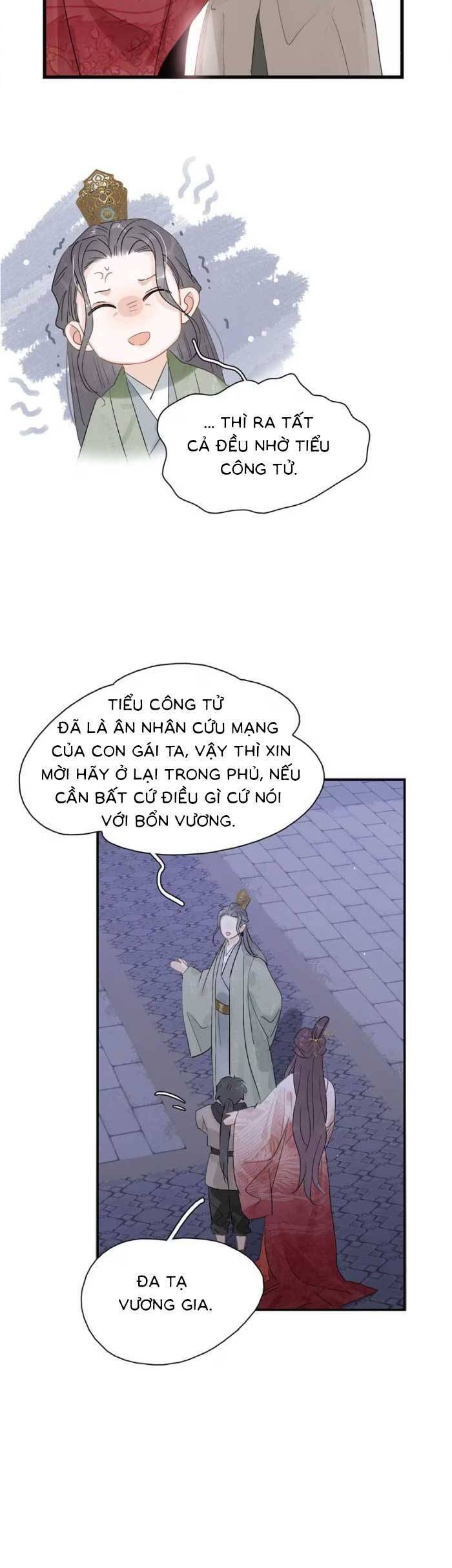 Kẻ Phản Diện Trong  Sách Nghe Thấy Tiếng Lòng Của Ta Chương 14 Ảnh 15