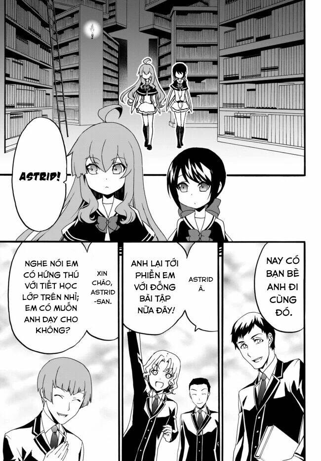 Doushitemo Hametsushitakunai Akuyaku Reijou Ga Gendai Heiki Wo Te Ni Shita Kekka Ga Kore Desu Chương 30 Ảnh 11