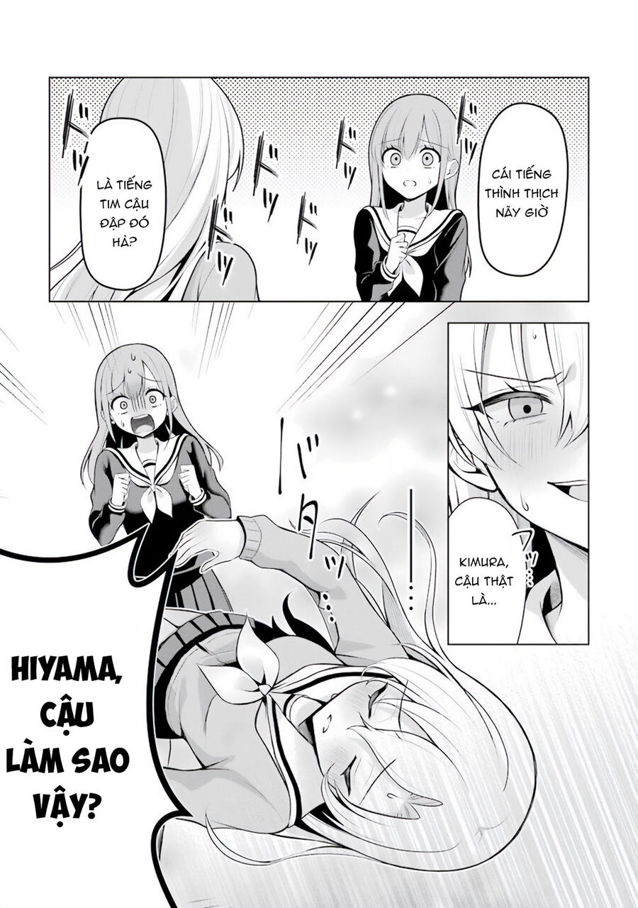 Shoujo Manga Protagonist X Rival San Chương 16 Ảnh 21