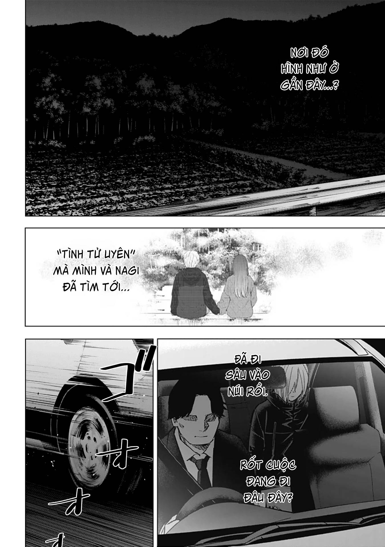 Shounen No Abyss Chương 163 Ảnh 8