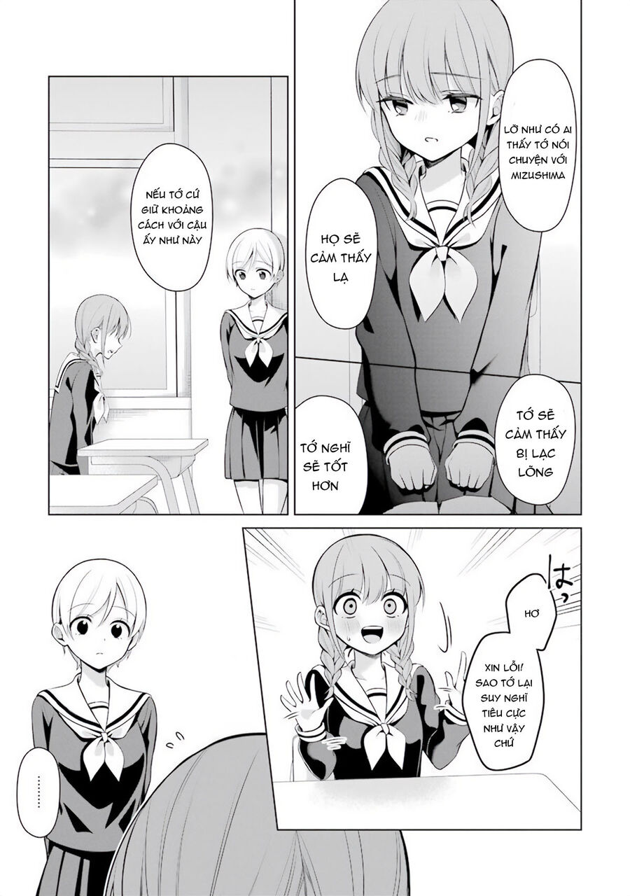 Shoujo Manga Protagonist X Rival San Chương 16 Ảnh 10