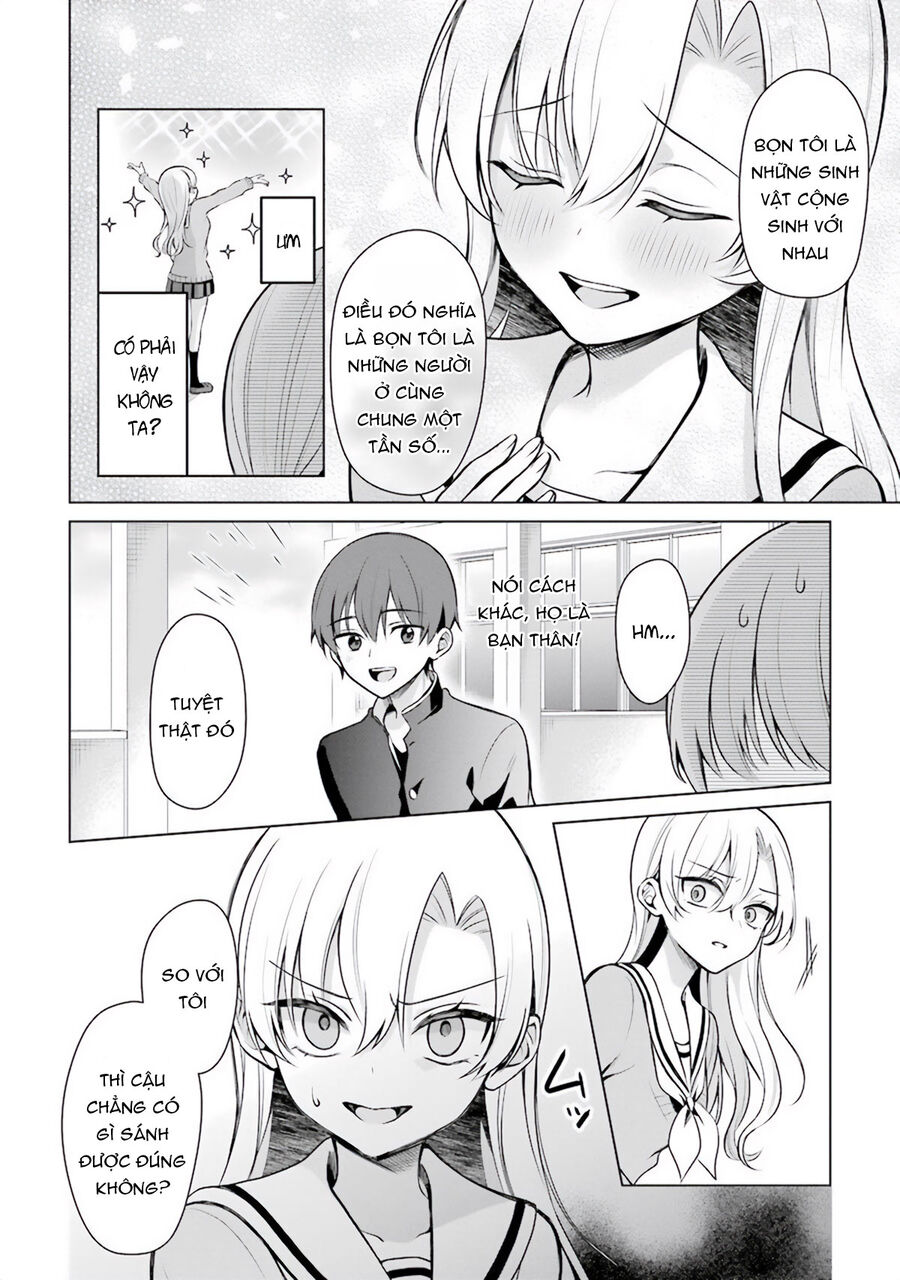 Shoujo Manga Protagonist X Rival San Chương 18 Ảnh 20