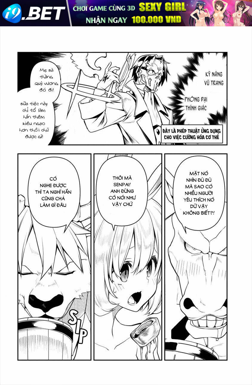 Manadeshi Ni Uragirarete Shinda Ossan Yuusha, Shijou Saikyou No Maou Toshite Ikikaeru Chương 3.2 Ảnh 9