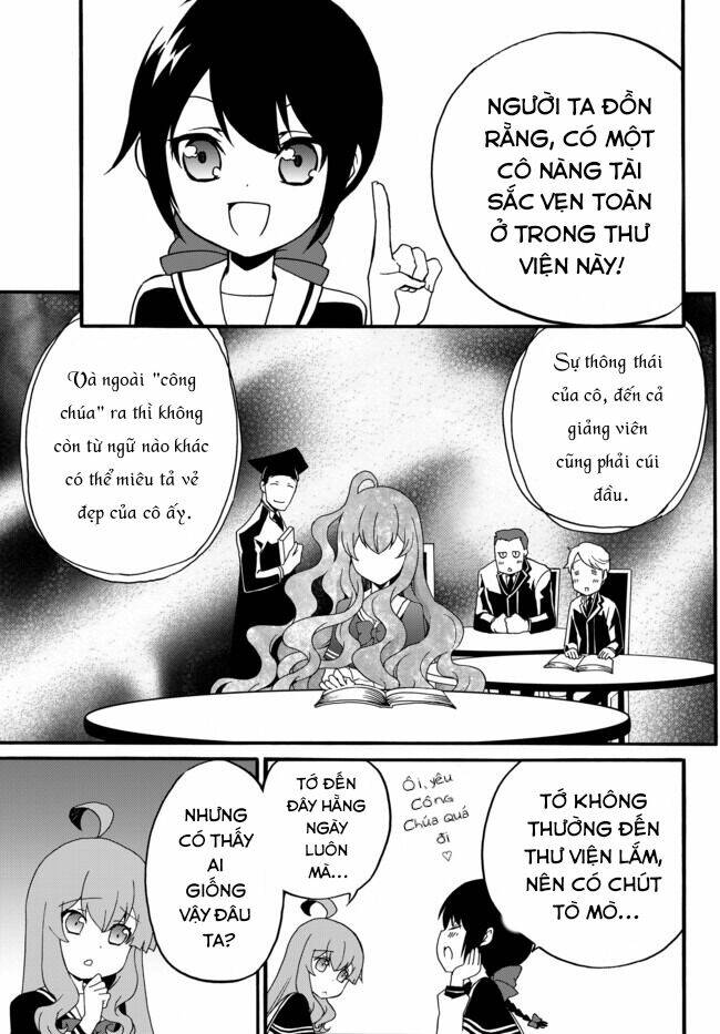 Doushitemo Hametsushitakunai Akuyaku Reijou Ga Gendai Heiki Wo Te Ni Shita Kekka Ga Kore Desu Chương 30 Ảnh 9