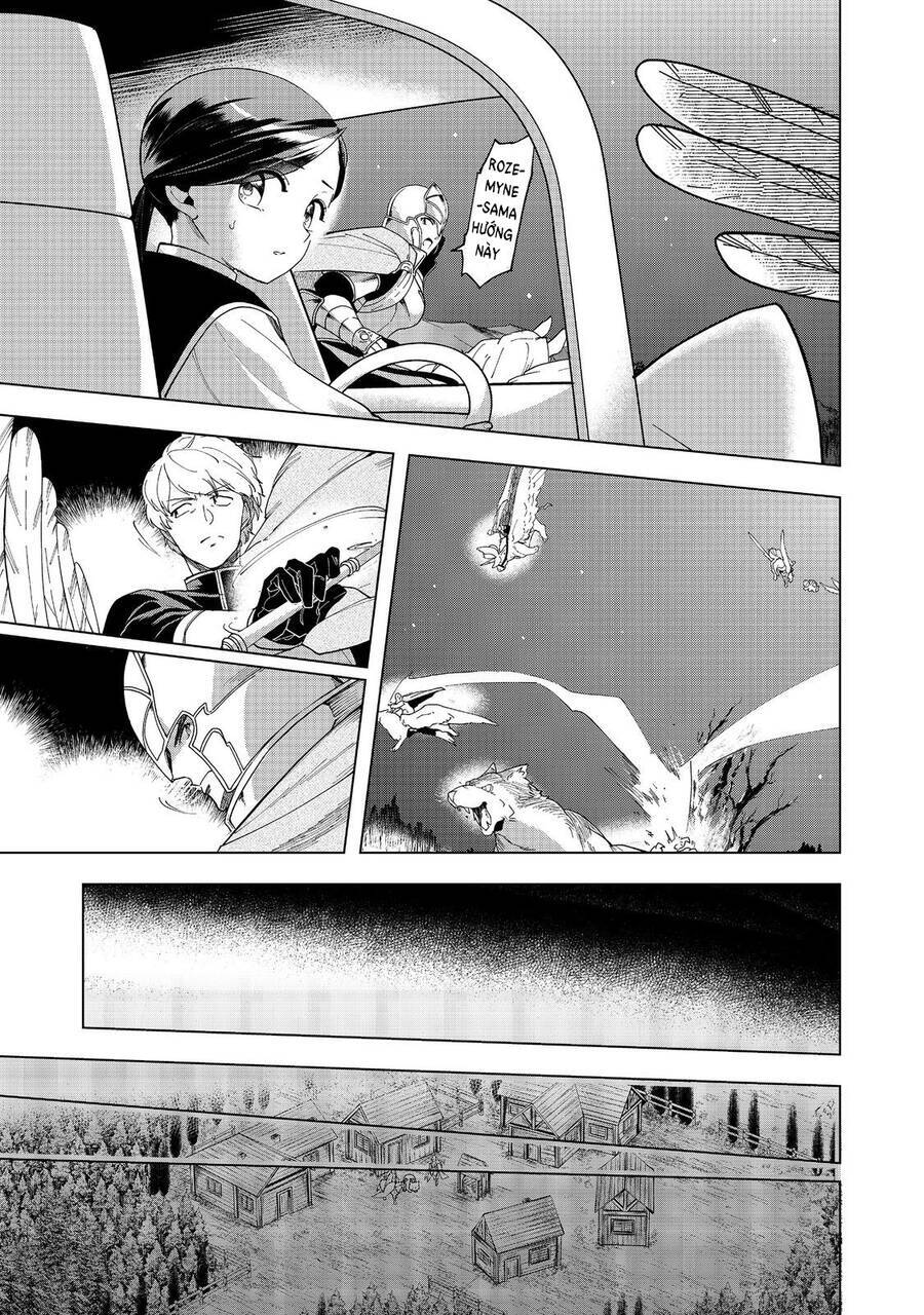 Honzuki No Gekokujou : Dai 3-Bu Ryouchi Ni Hon O Hirogeyou ! Chương 41 Ảnh 8