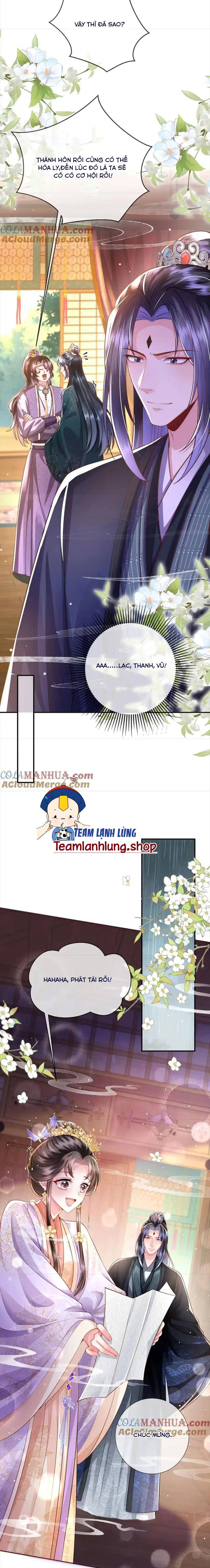 Sau Khi Hắc Hóa, Thế Tử Diễn Sâu Điên Cuồng Đòi Dính Lấy Ta Chương 38 Ảnh 10