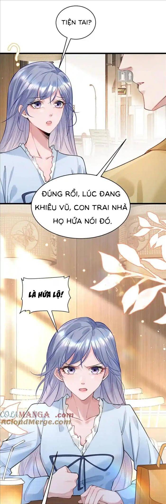 Bí Mật Nhỏ Của Ngỗng Trắng Chương 25 Ảnh 11
