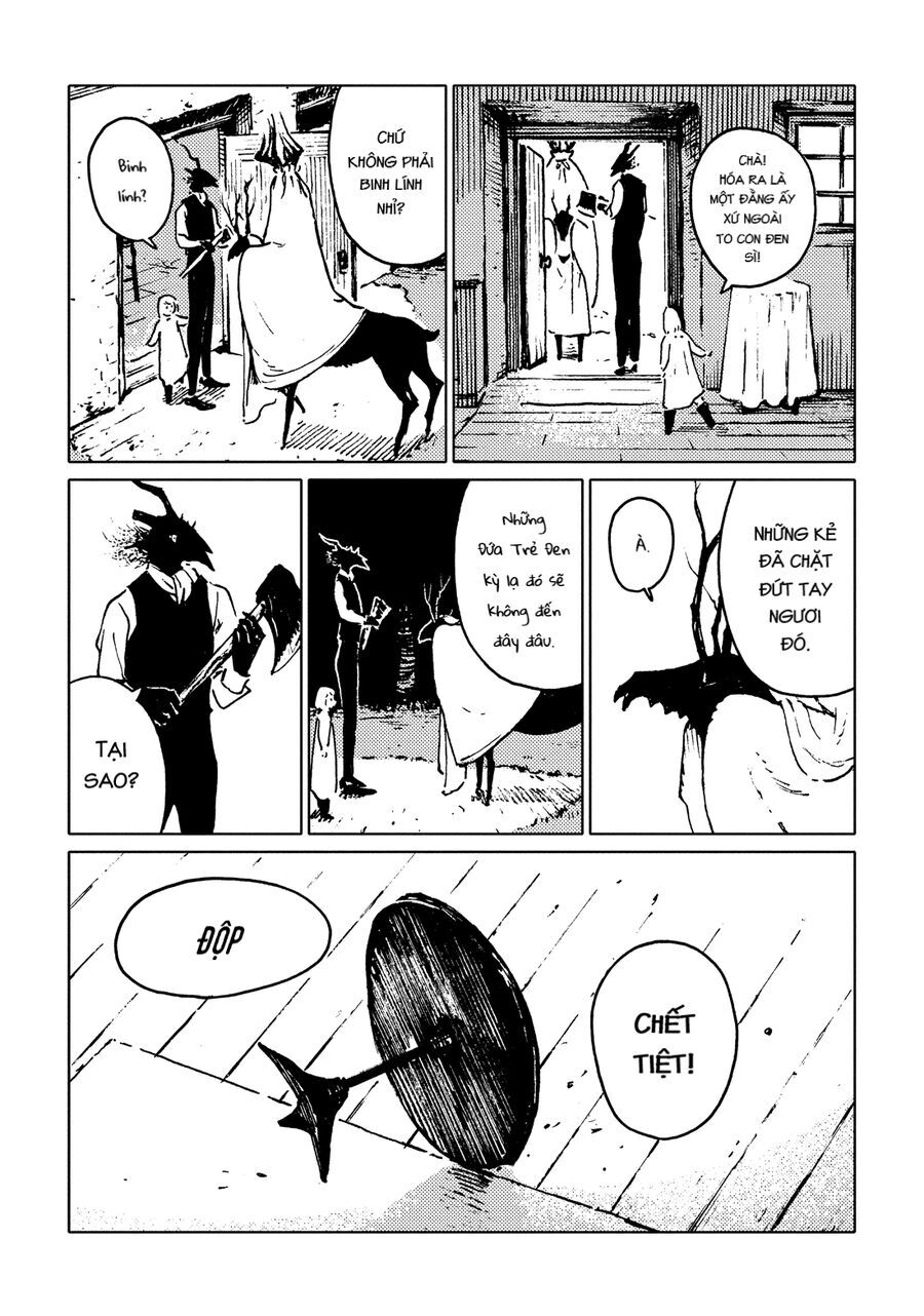 Totsukuni No Shoujo Chương 28 Ảnh 12