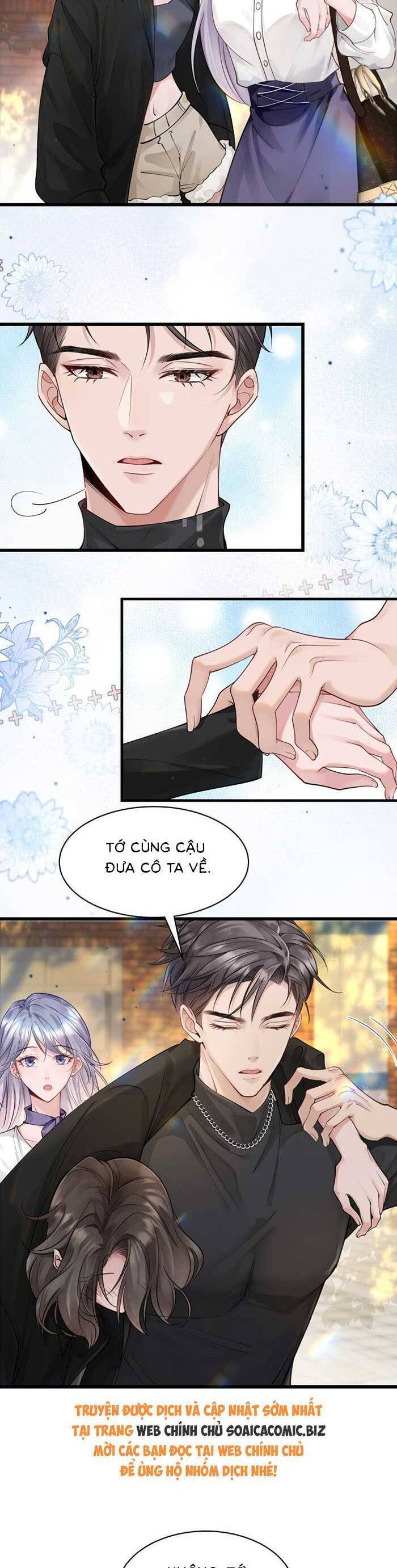 Bí Mật Nhỏ Của Ngỗng Trắng Chương 9 Ảnh 5