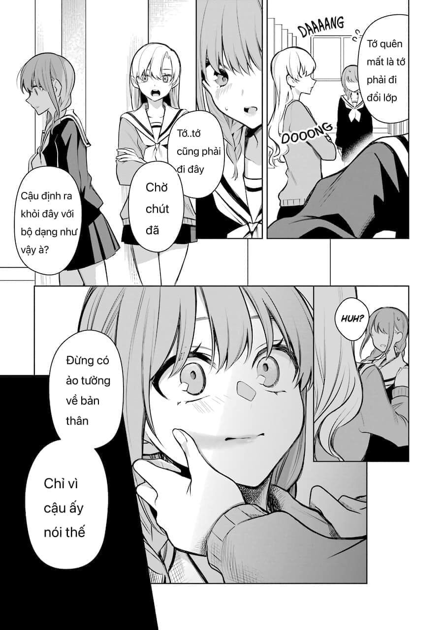 Shoujo Manga Protagonist X Rival San Chương 32 Ảnh 5