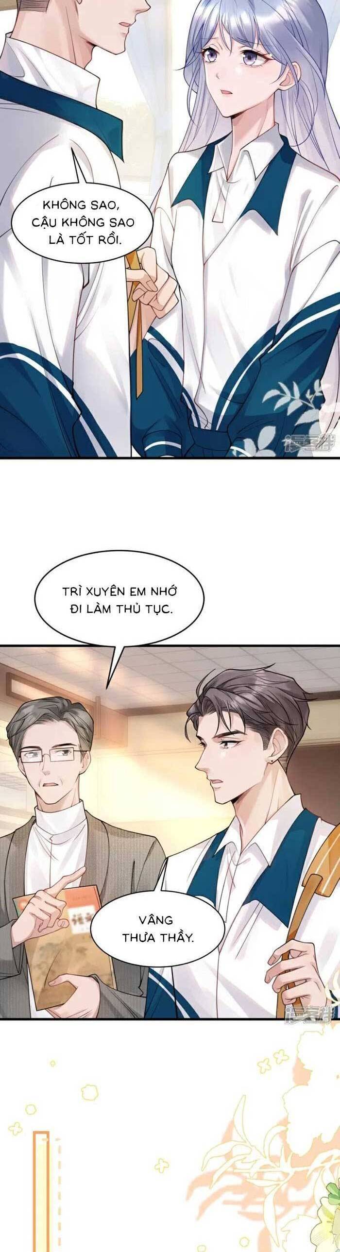 Bí Mật Nhỏ Của Ngỗng Trắng Chương 12 Ảnh 13