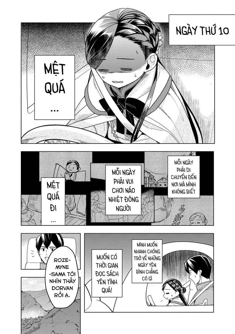 Honzuki No Gekokujou : Dai 3-Bu Ryouchi Ni Hon O Hirogeyou ! Chương 39 Ảnh 30