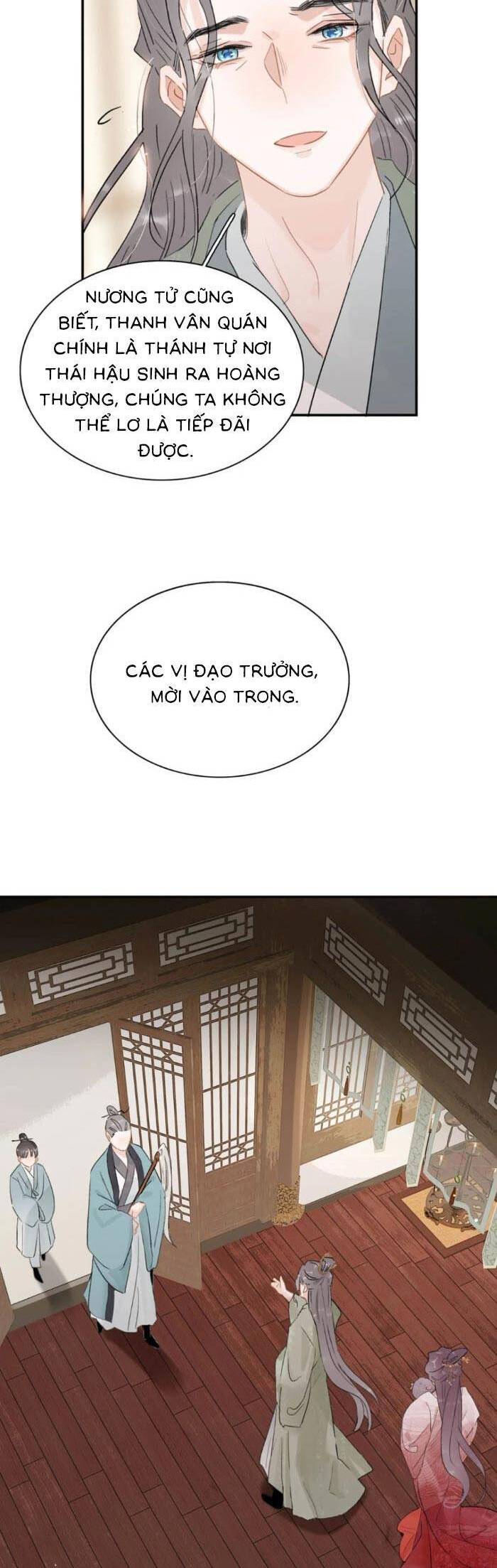 Kẻ Phản Diện Trong  Sách Nghe Thấy Tiếng Lòng Của Ta Chương 18 Ảnh 14