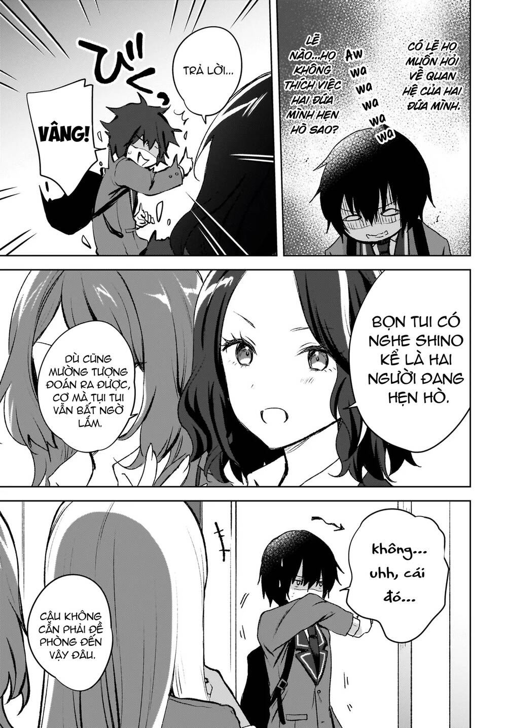 Ushiro No Seki No Gyaru Ni Sukarete Shimatta Chương 8 Ảnh 5
