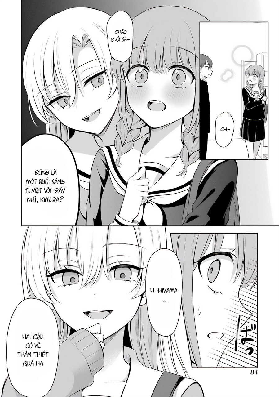 Shoujo Manga Protagonist X Rival San Chương 12 Ảnh 4