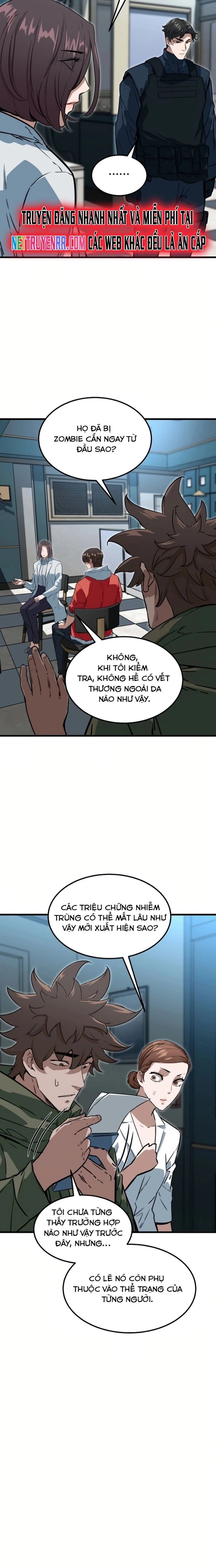 Chỉ Có Ta Không Bị Zombie Tấn Công Chương 24 Ảnh 3