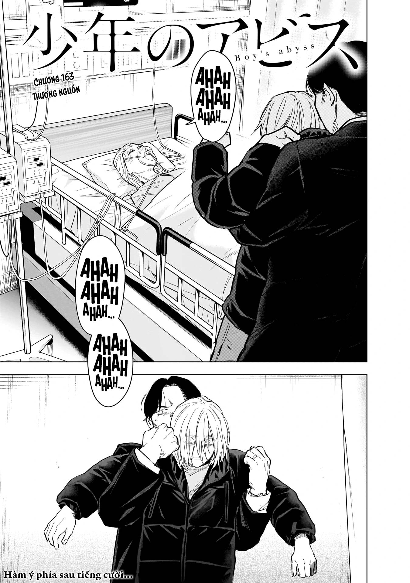 Shounen No Abyss Chương 163 Ảnh 3