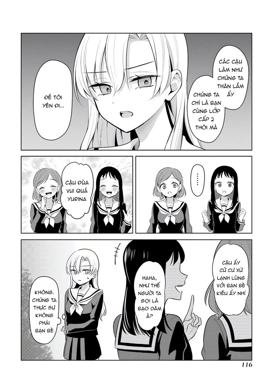 Shoujo Manga Protagonist X Rival San Chương 15 Ảnh 4
