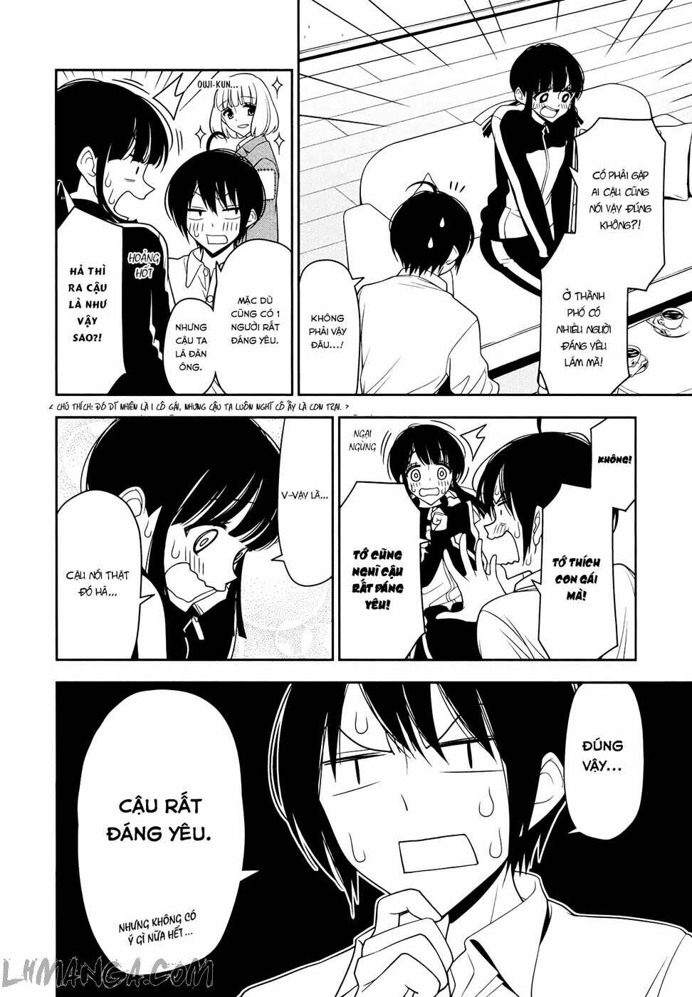 Boku Wa Ohime-Sama Ni Narenai Chương 3 Ảnh 10