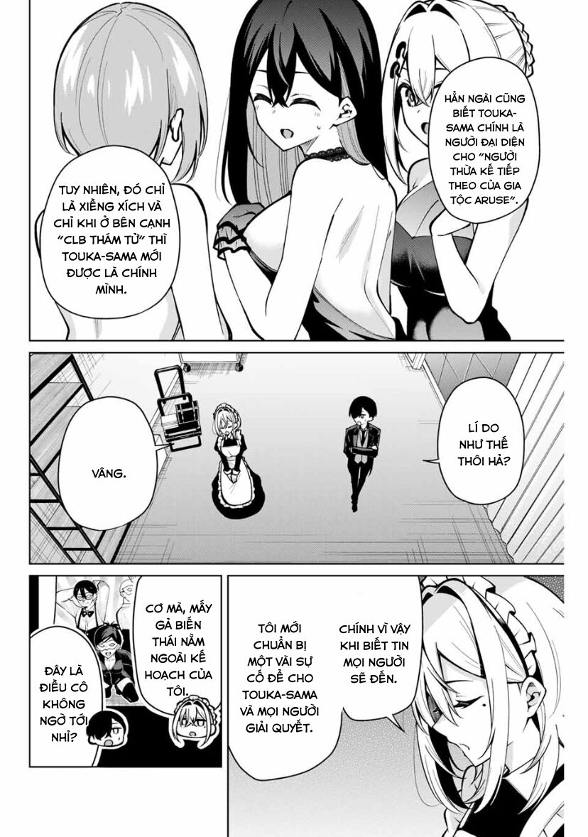 Isshou Watashi No Joshu De Ite! Chương 22 Ảnh 11