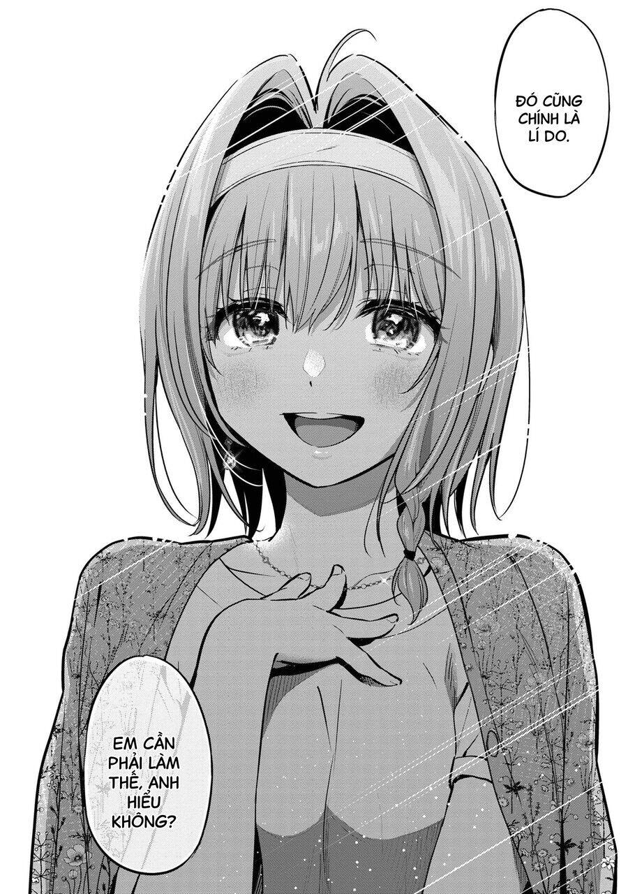 Kanojo Ni Uwaki Sareteita Ore Ga, Koakuma Na Kouhai Ni Natsukareteimasu Chương 17 Ảnh 9