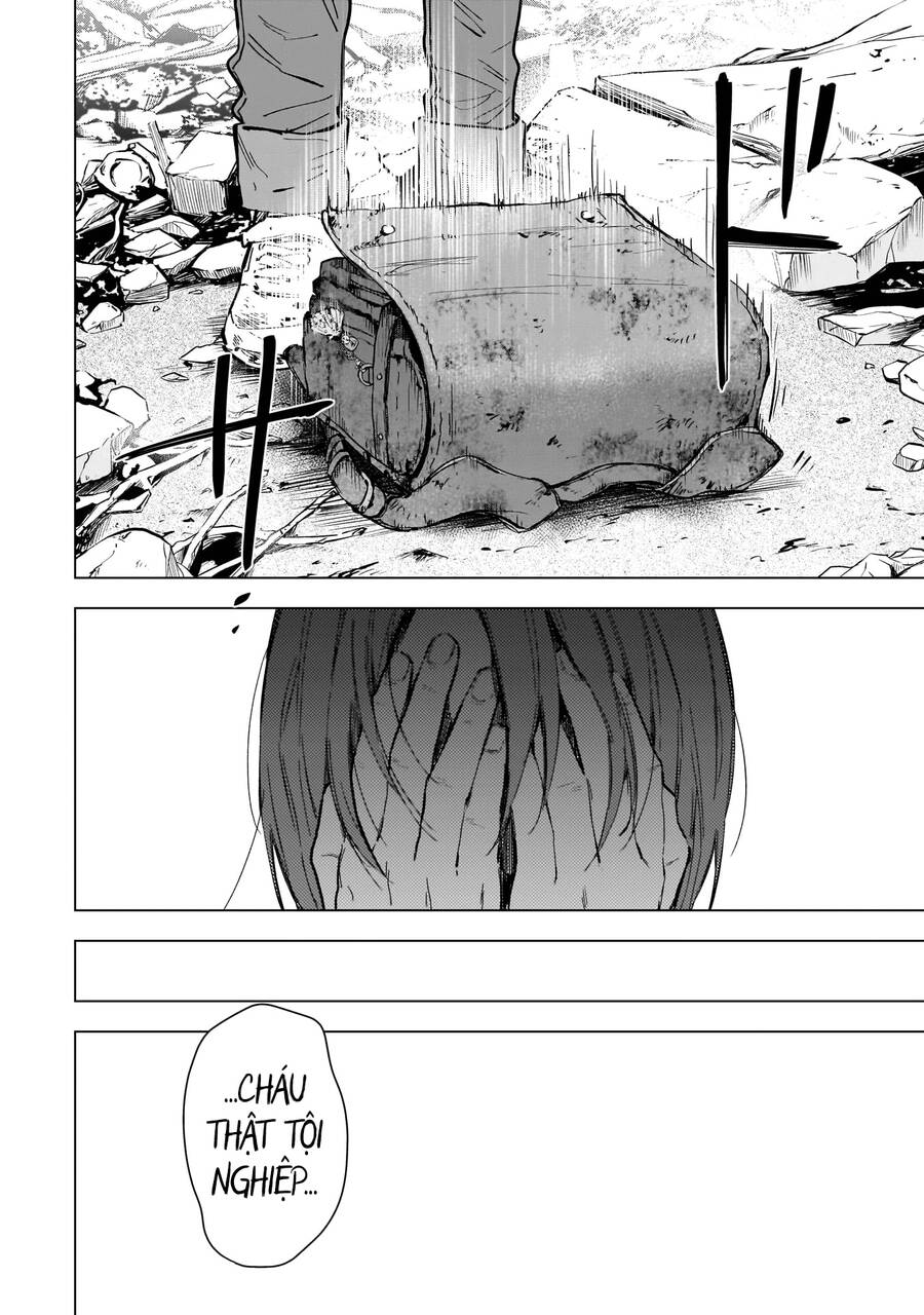 Shounen No Abyss Chương 171 Ảnh 6