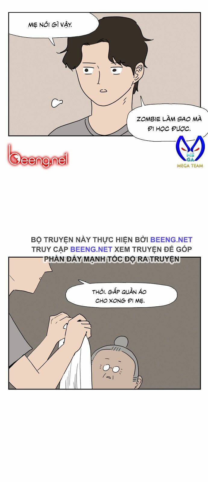 Con Gái Tôi Là Zombie Chương 27 Ảnh 22