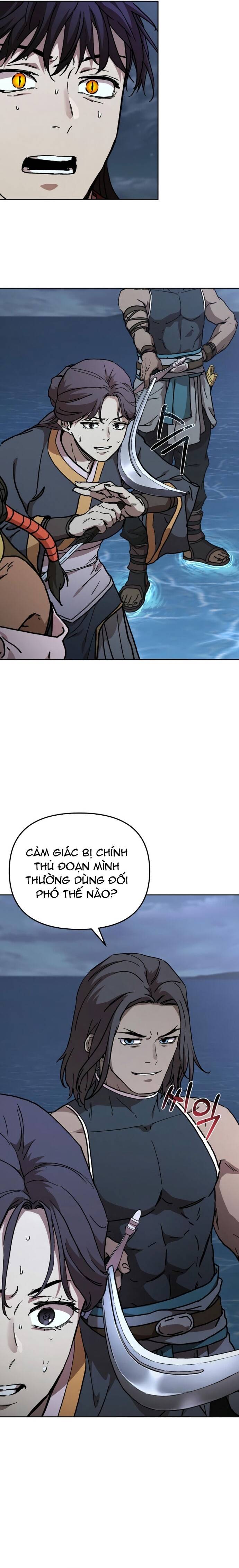 Thiên Ma Thần Giáo Phong Khởi Lạc Dương Chương 21 Ảnh 24