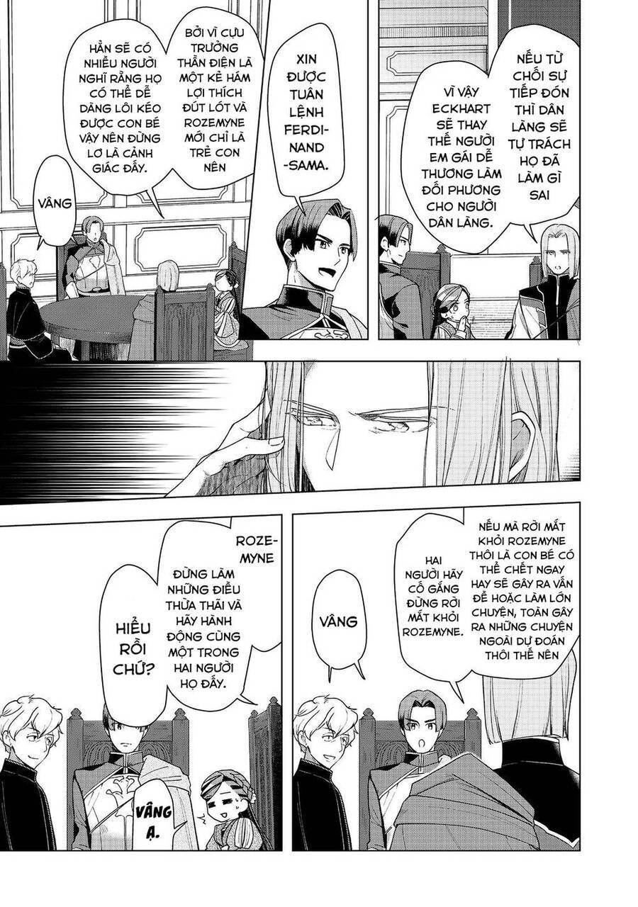 Honzuki No Gekokujou : Dai 3-Bu Ryouchi Ni Hon O Hirogeyou ! Chương 35 Ảnh 18