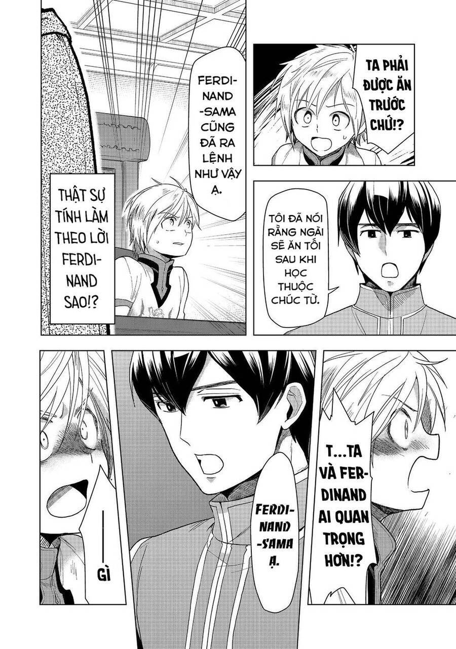 Honzuki No Gekokujou : Dai 3-Bu Ryouchi Ni Hon O Hirogeyou ! Chương 33 Ảnh 29