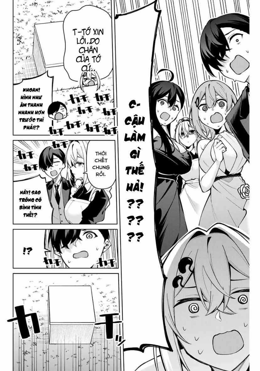 Isshou Watashi No Joshu De Ite! Chương 19 Ảnh 16