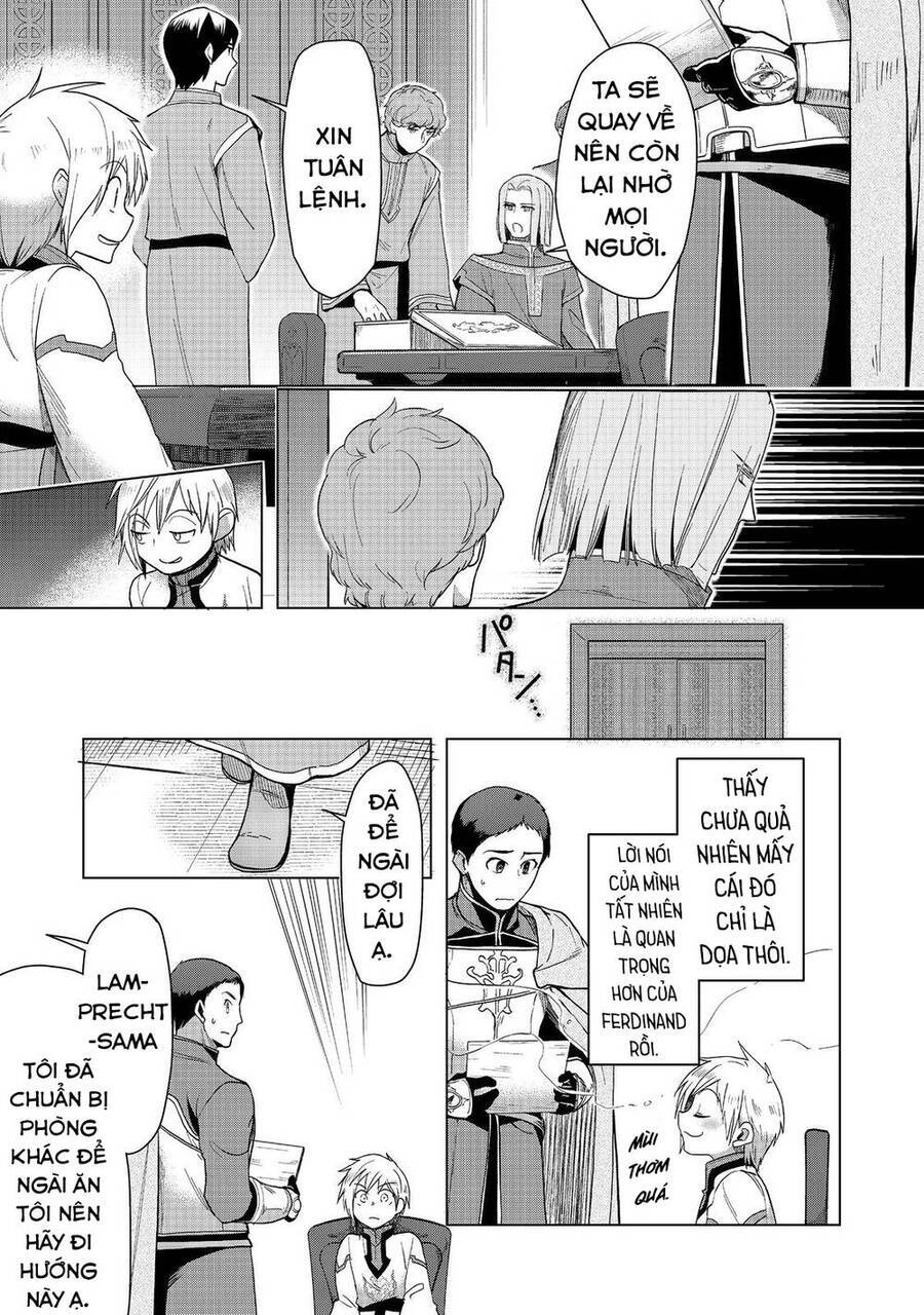 Honzuki No Gekokujou : Dai 3-Bu Ryouchi Ni Hon O Hirogeyou ! Chương 33 Ảnh 28