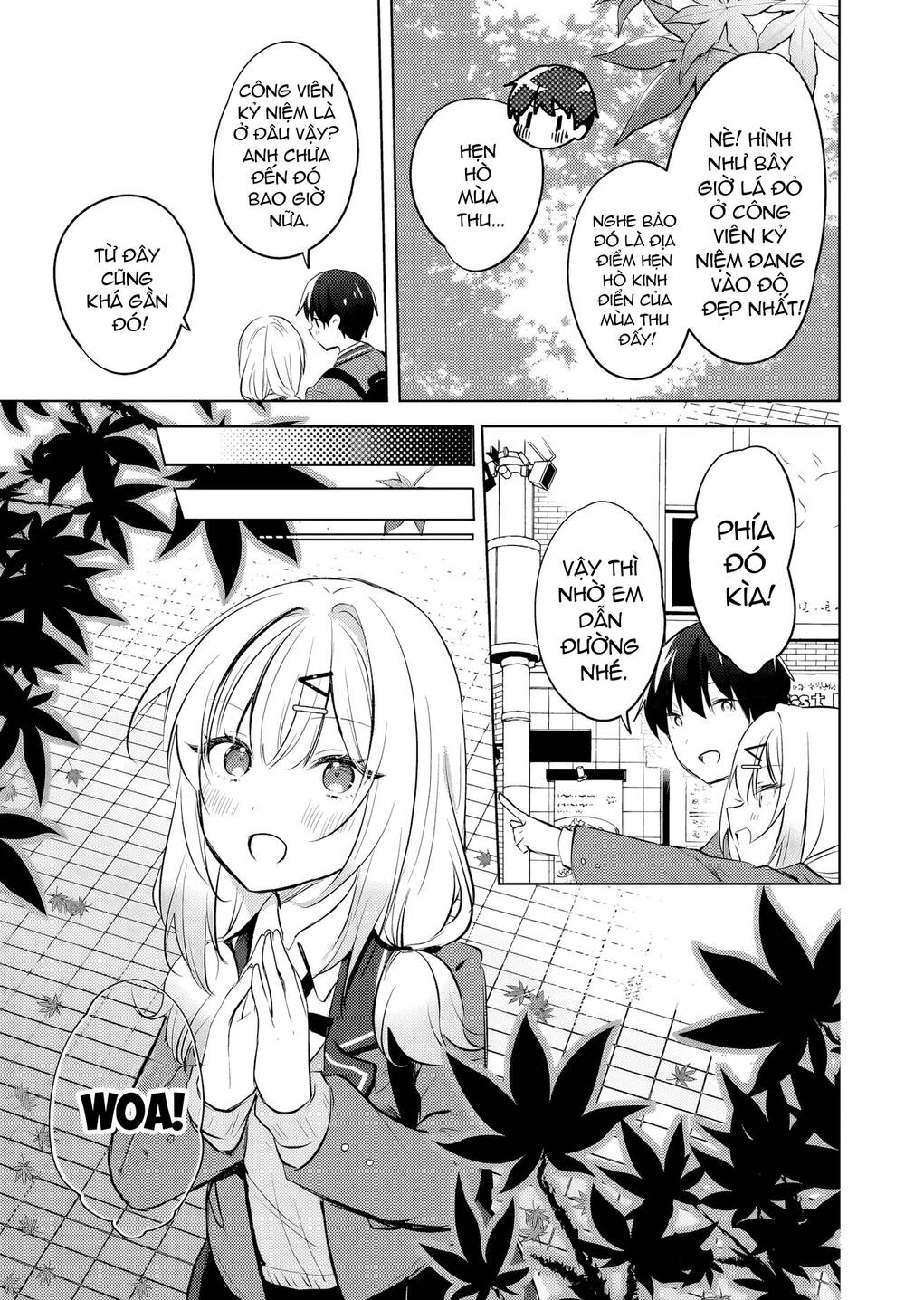 Ushiro No Seki No Gyaru Ni Sukarete Shimatta Chương 11 Ảnh 5