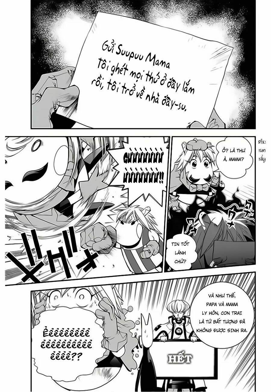 Houshin Engi Gaiden Chương 2 Ảnh 13