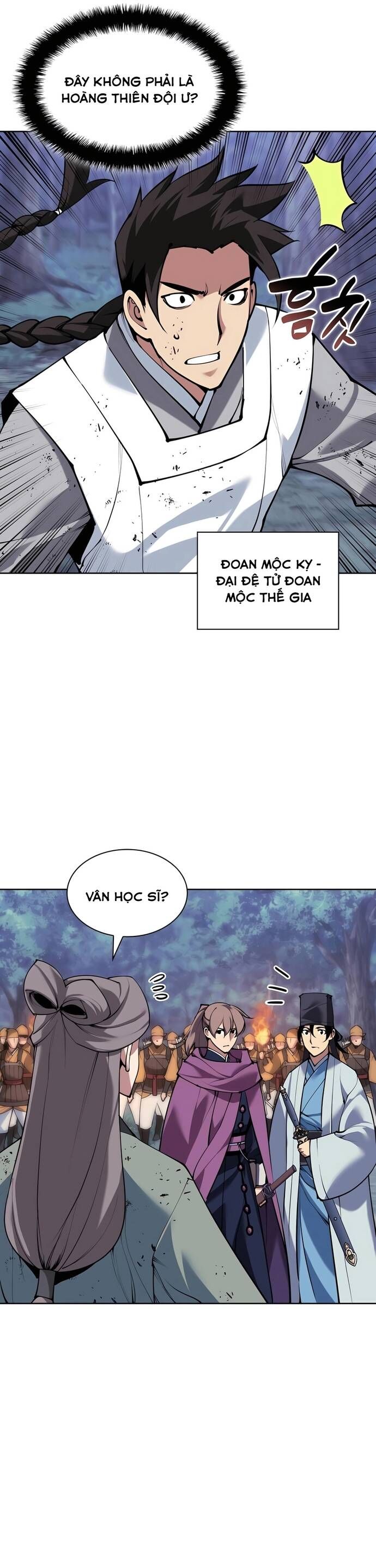 Học Giả Kiếm Sĩ Chương 158 Ảnh 21