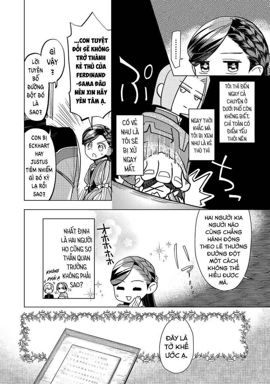 Honzuki No Gekokujou : Dai 3-Bu Ryouchi Ni Hon O Hirogeyou ! Chương 36 Ảnh 11