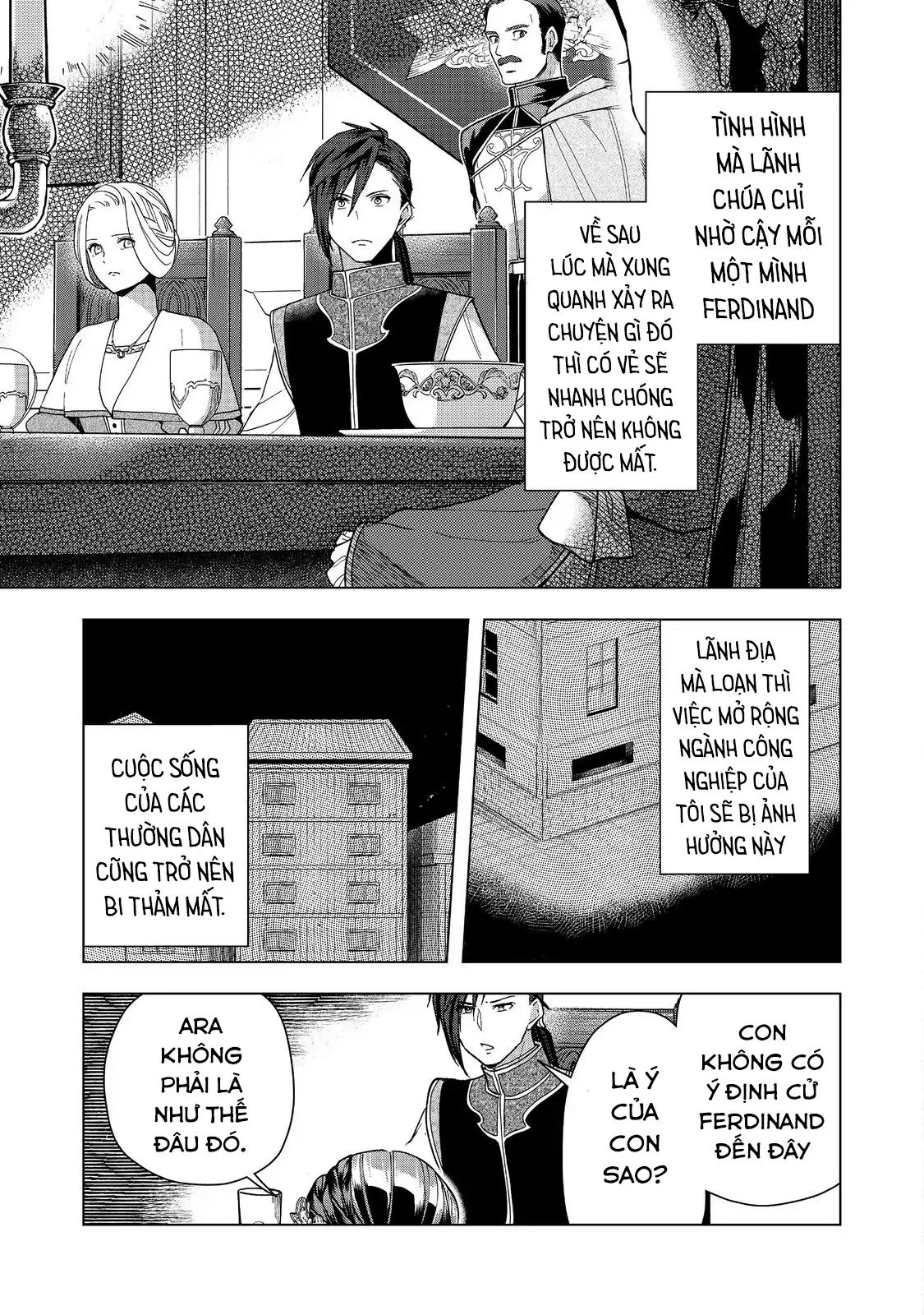 Honzuki No Gekokujou : Dai 3-Bu Ryouchi Ni Hon O Hirogeyou ! Chương 44 Ảnh 20