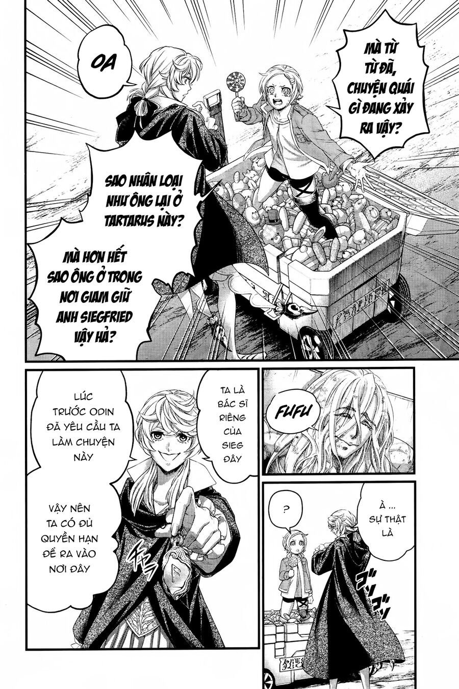 Shuumatsu No Valkyrie Chương 97 Ảnh 6