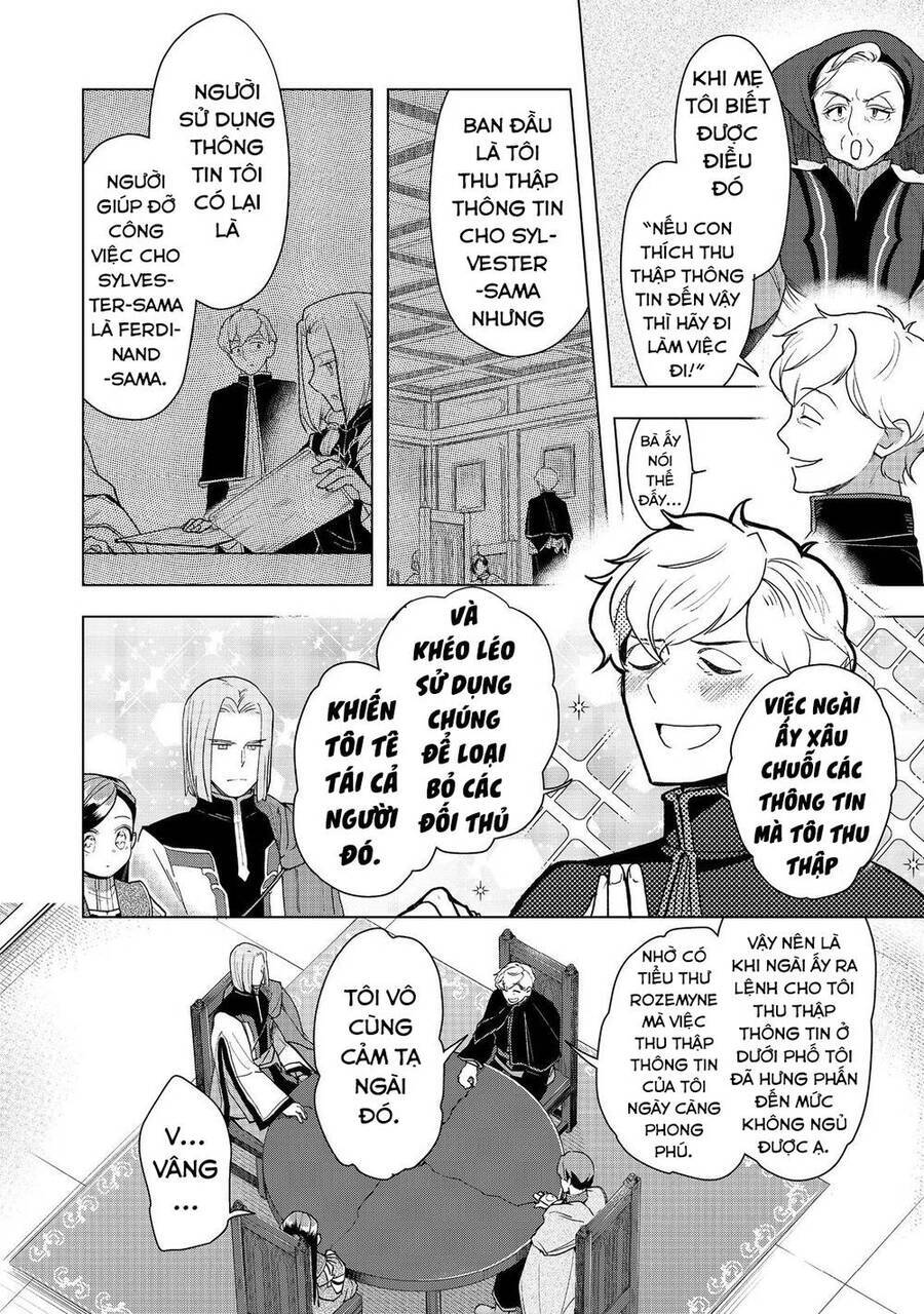 Honzuki No Gekokujou : Dai 3-Bu Ryouchi Ni Hon O Hirogeyou ! Chương 35 Ảnh 23