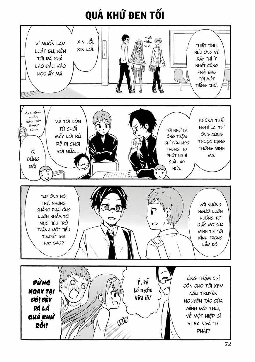Suki X Suki (Hibaru Shunsuke) Chương 16 Ảnh 5